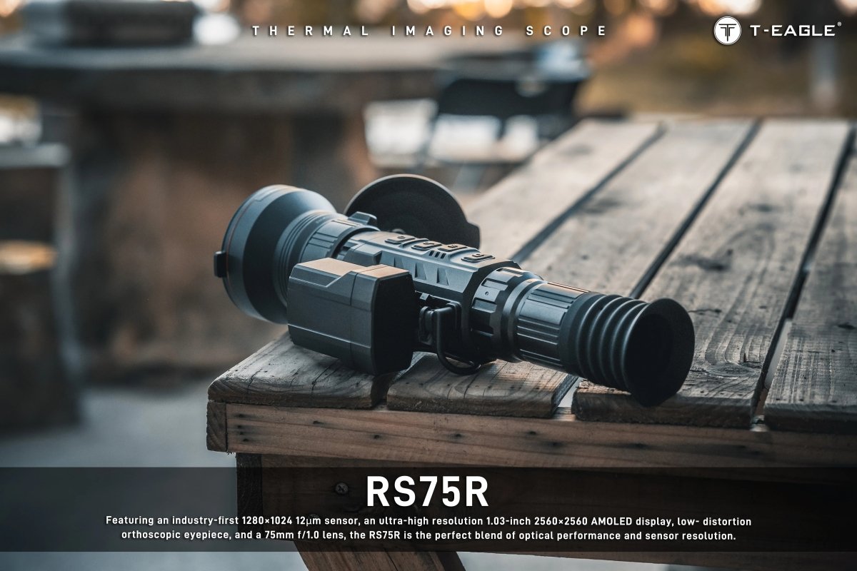 LONGOT R Series Thermal Imaging Scope RS75 - LRF - True Vision Tactical - RS75-LRF