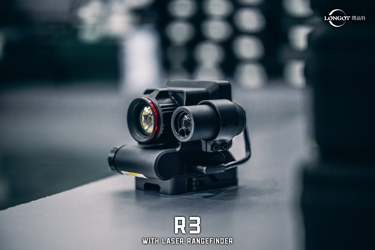 LONGOT R3 Thermal Imaging Sight - True Vision Tactical - R3