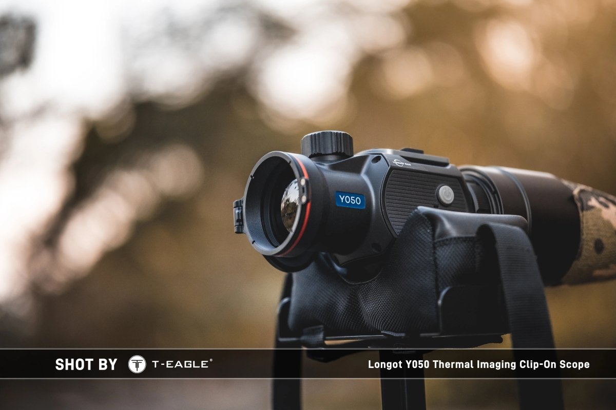 LONGOT Y Series Thermal Imaging Clip - On Scope Y050 - True Vision Tactical - Y050