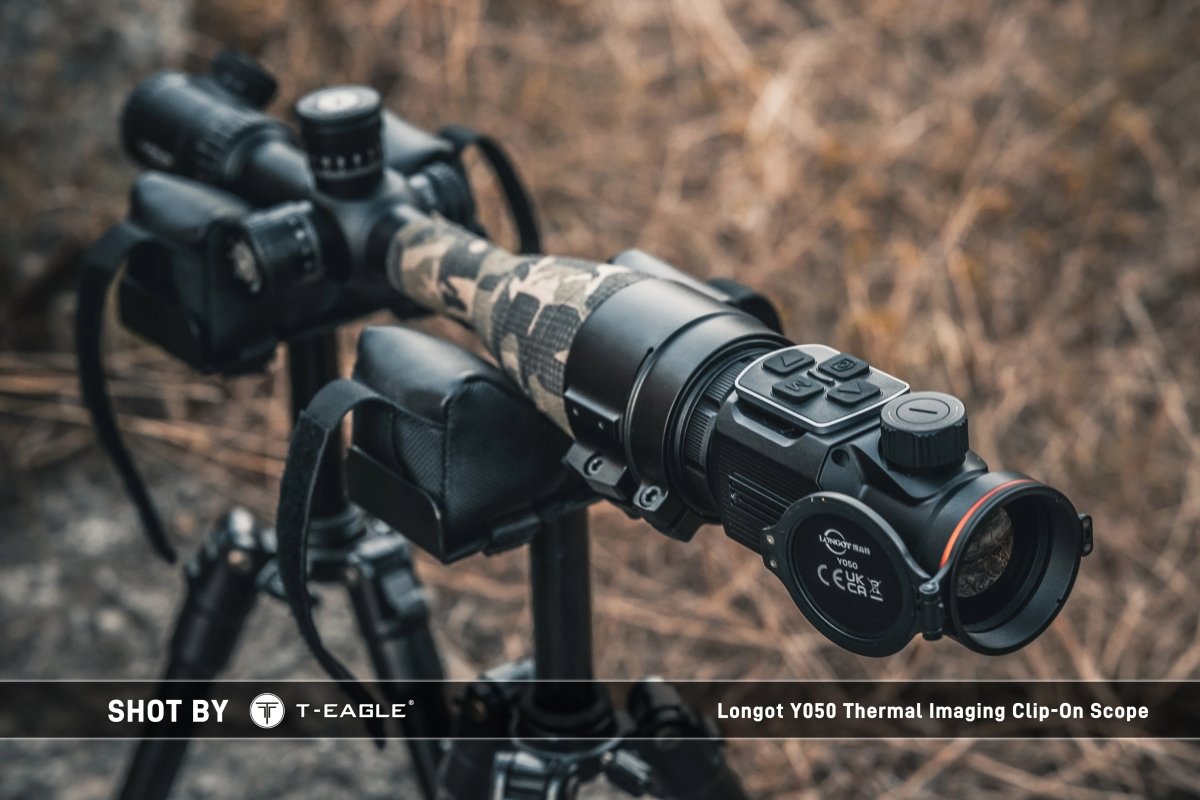LONGOT Y Series Thermal Imaging Clip - On Scope Y050 - True Vision Tactical - Y050