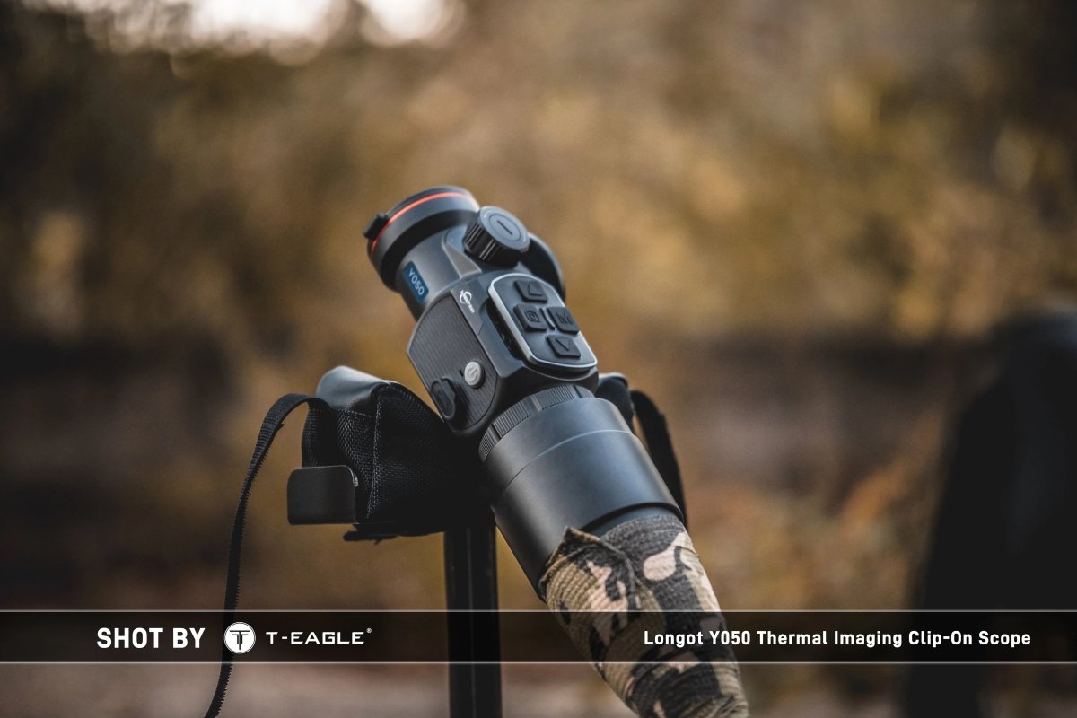 LONGOT Y Series Thermal Imaging Clip - On Scope Y050 - True Vision Tactical - Y050