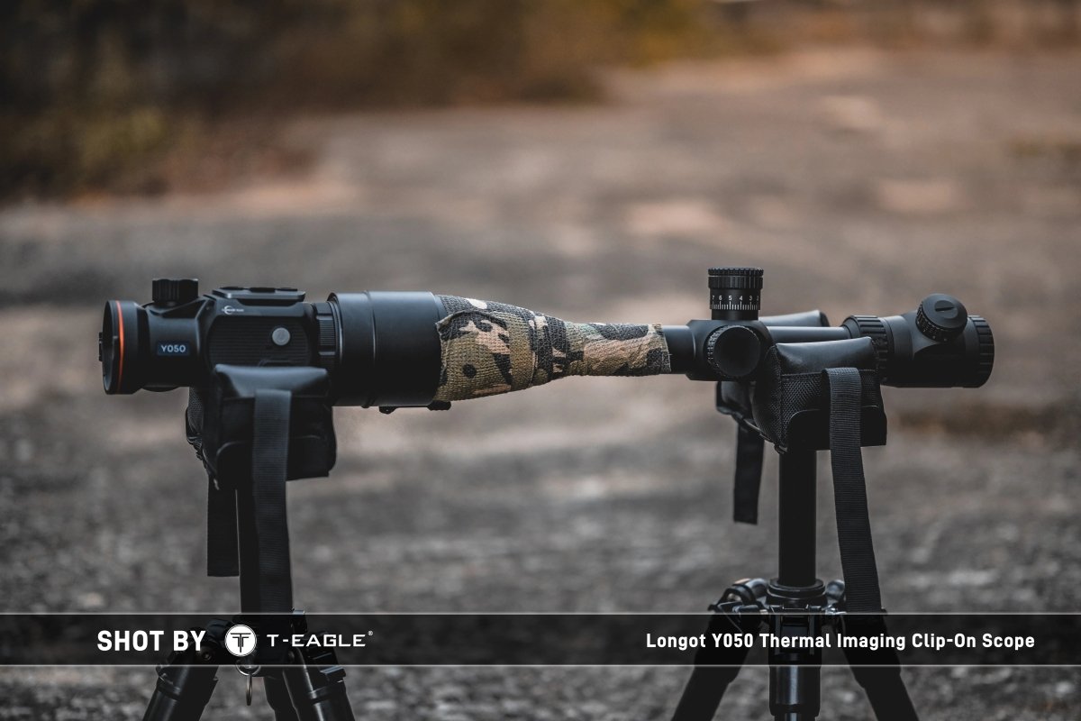 LONGOT Y Series Thermal Imaging Clip - On Scope Y050 - True Vision Tactical - Y050