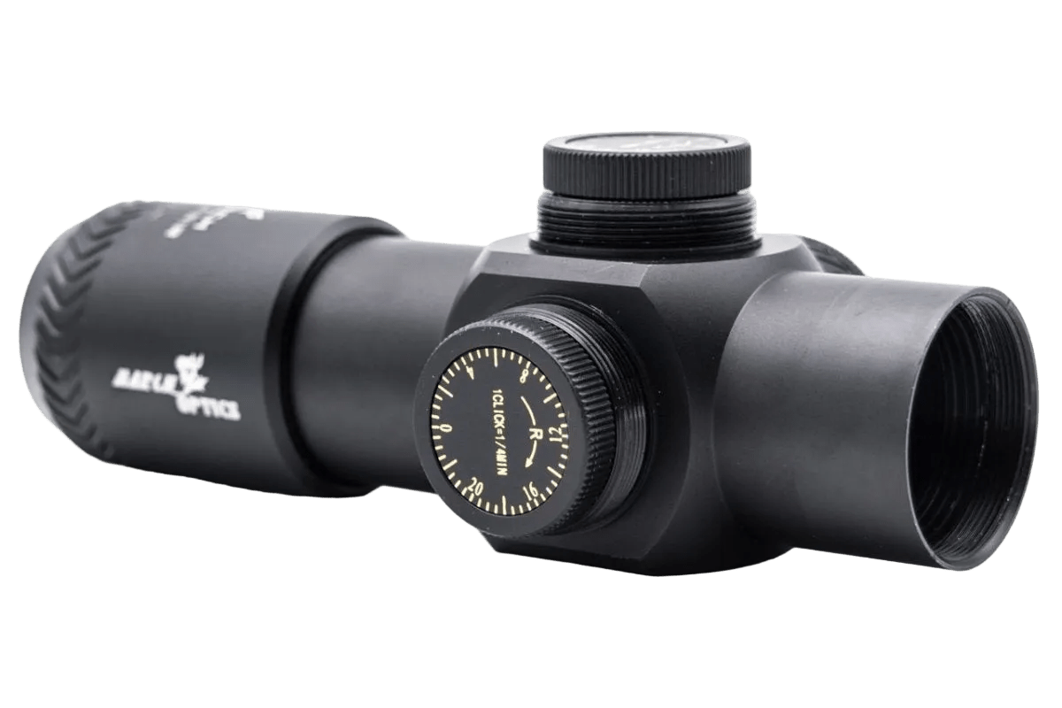 MARCH AMG HD GEN I - H 3x28 IR Fixed Optic Rifle Scope - True Vision Tactical - 665871995819