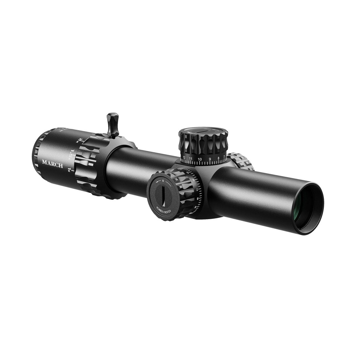 March HT 1-5X24 IR Compact Long Range Riflescope - True Vision Tactical - HT1-5X24 IR