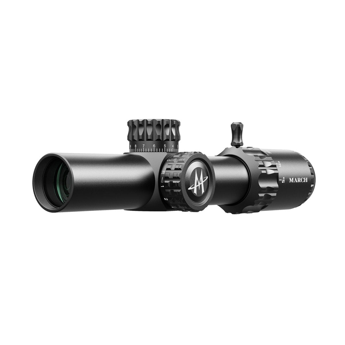 March HT 1-5X24 IR Compact Long Range Riflescope - True Vision Tactical - HT1-5X24 IR