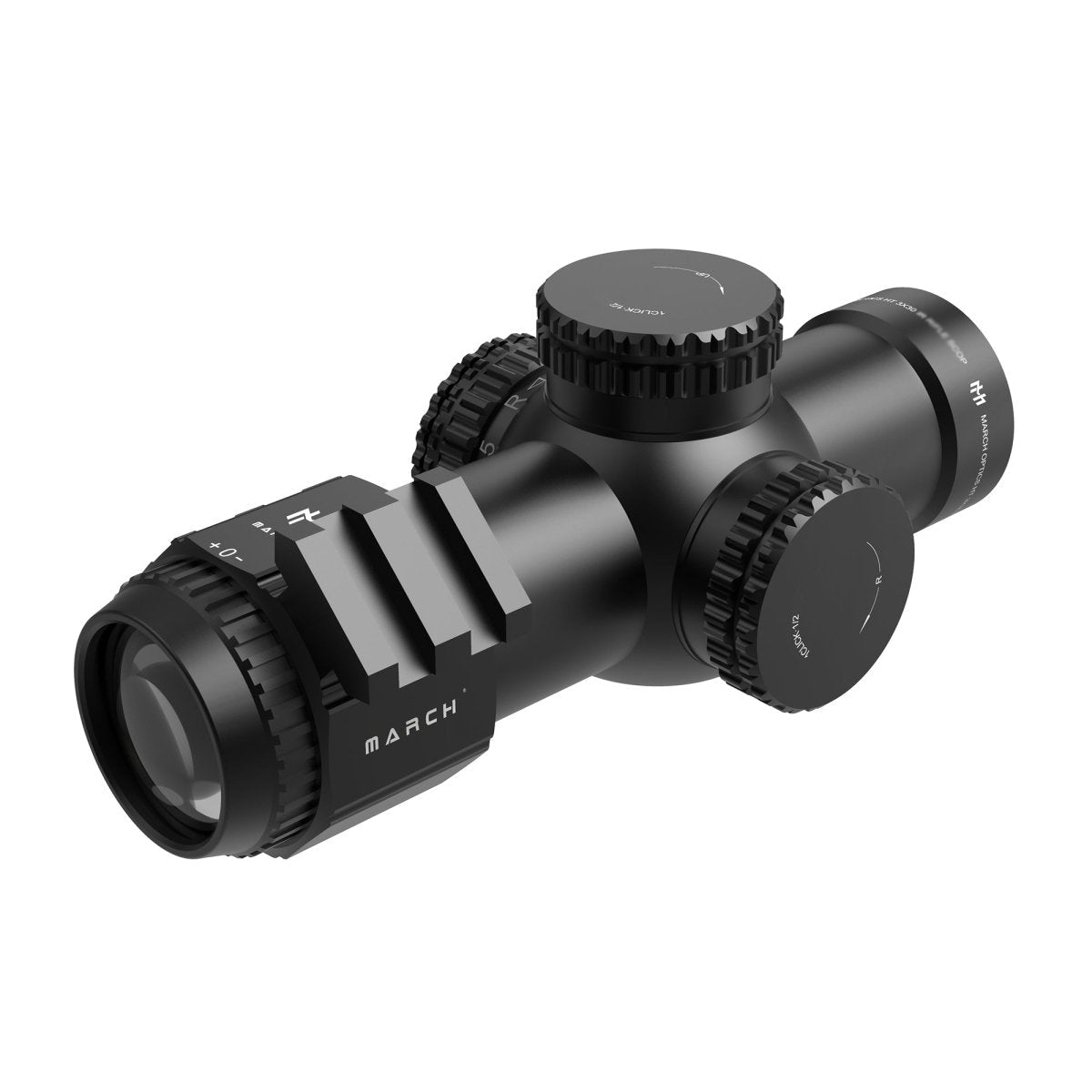 MARCH HT 3X30IR Fixed Power Optical Scope - True Vision Tactical - HT3X30IR