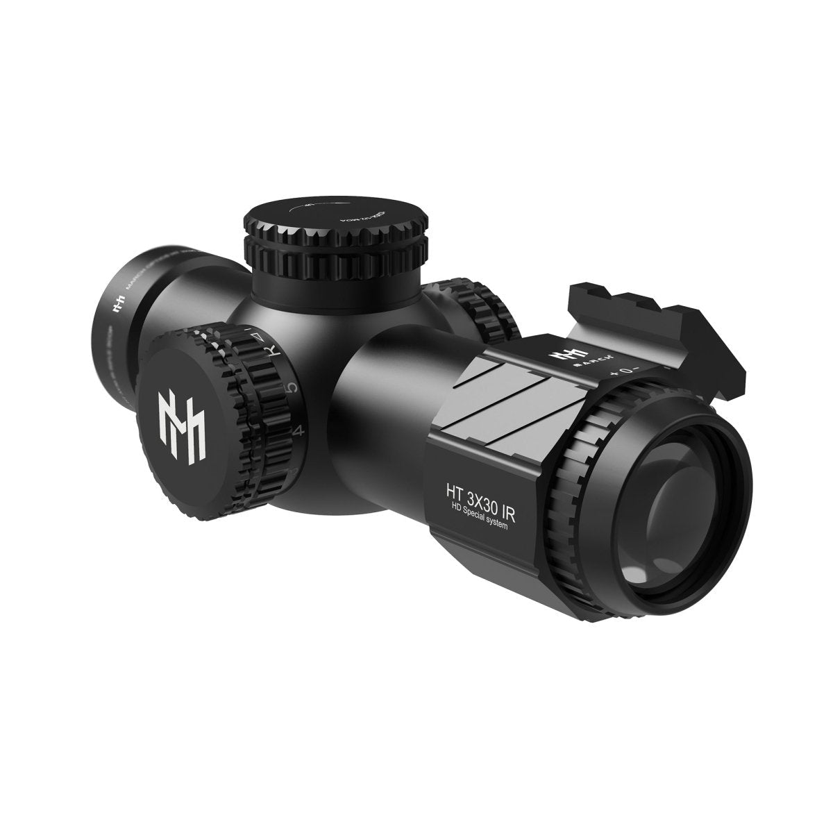MARCH HT 3X30IR Fixed Power Optical Scope - True Vision Tactical - HT3X30IR
