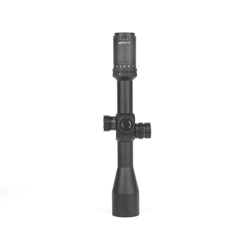MARCH SK 3-15X44IR FFP IR Long-Range Riflescope - True Vision Tactical - MARCH SK 3-15X44IR FFP IR
