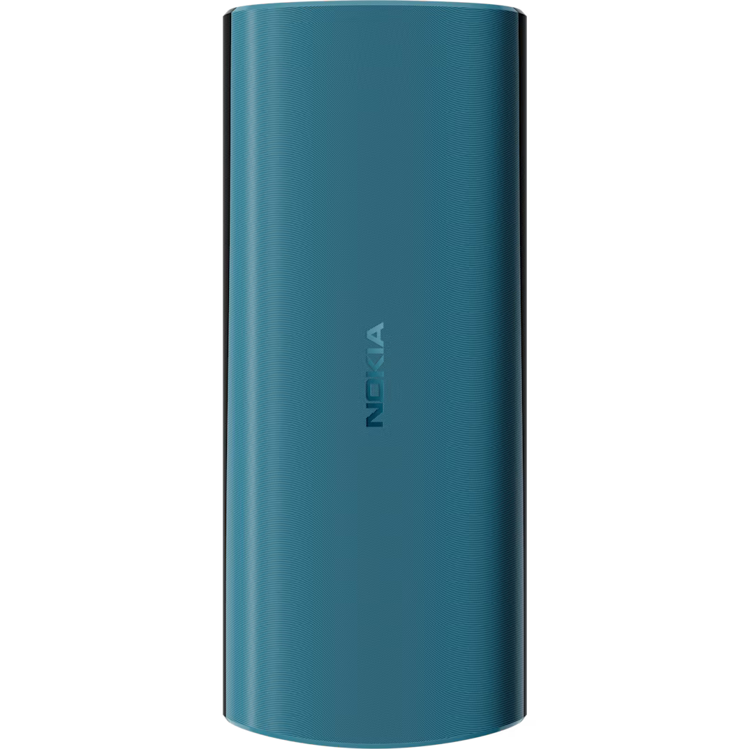Nokia 105 4G (2023) Ocean Blue (Dual SIM, VoLTE, Wireless FM, Torch)