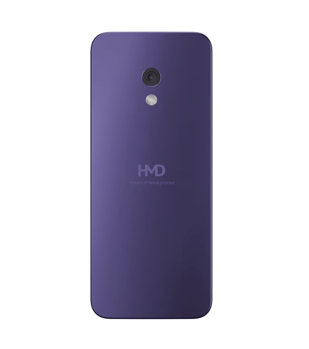 Nokia 235 4G All - New Keypad Phone with Dual SIM - Purple - True Vision Tactical - N235P