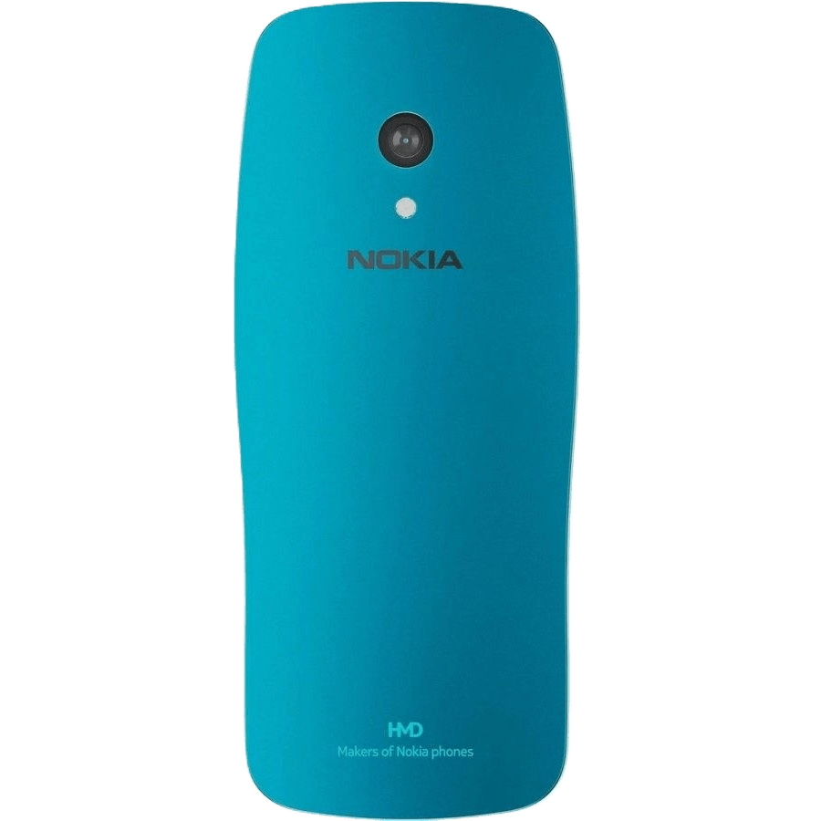 Nokia 3210 4G All-New Classic Keypad Phone with Dual Sim - Scuba Blue - True Vision Tactical - N3210SB