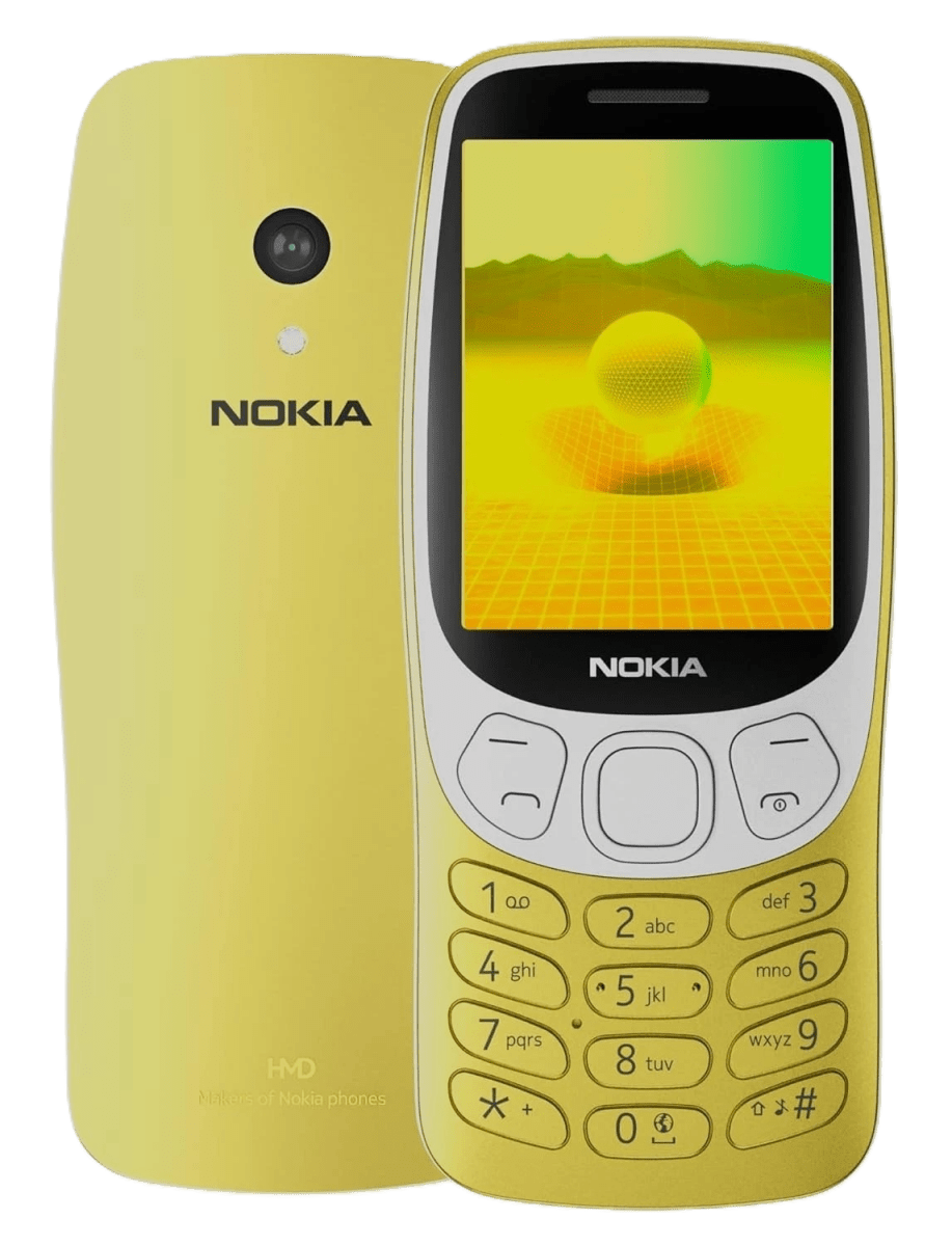 Nokia 3210 4G All-New Classic Keypad Phone with Dual Sim - Y2K Gold - True Vision Tactical - N3210Y2KG