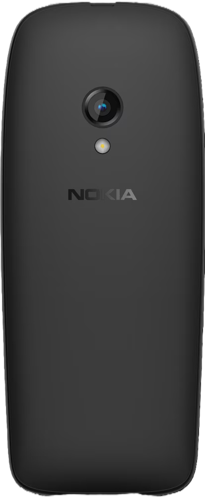 Nokia 6310 4G (Dual SIM, Wireless FM, Bluetooth) Black
