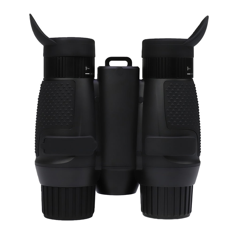 NV8100 HD 4K Dual-Screen Naked‑Eye 3D Night Vision Binoculars with Head Mount - True Vision Tactical - NV8100