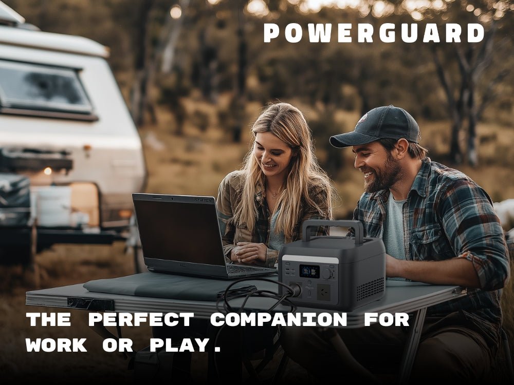 PowerGuard Power Station 600 - True Vision Tactical - PGPS600