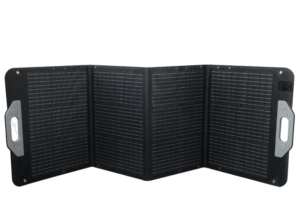 PowerGuard Power Station Foldable Solar Panel 100W - True Vision Tactical - PGPSF110