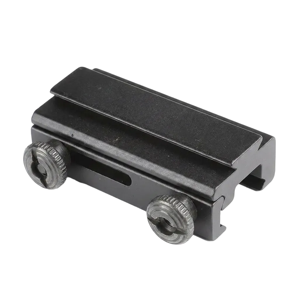 FOCUS 21mm Picatinny to 11mm Dovetail Adjustable Mount Adapter