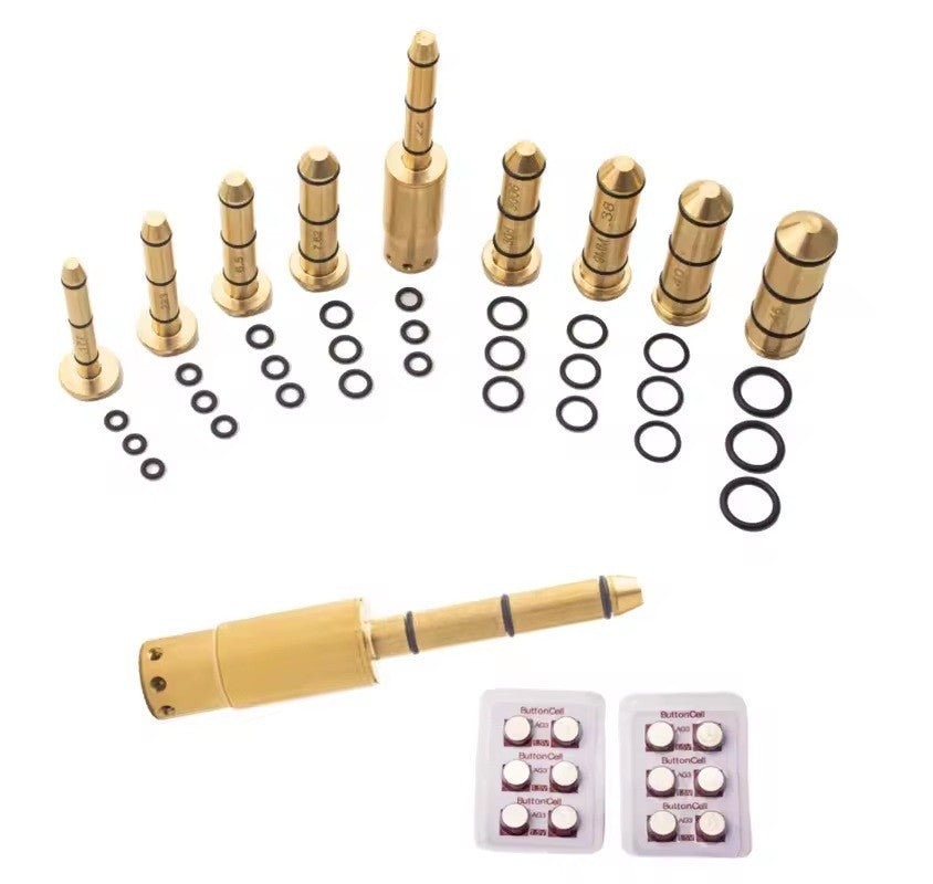 Universal Red Laser Boresighter Kit (Interchangeable Tips)