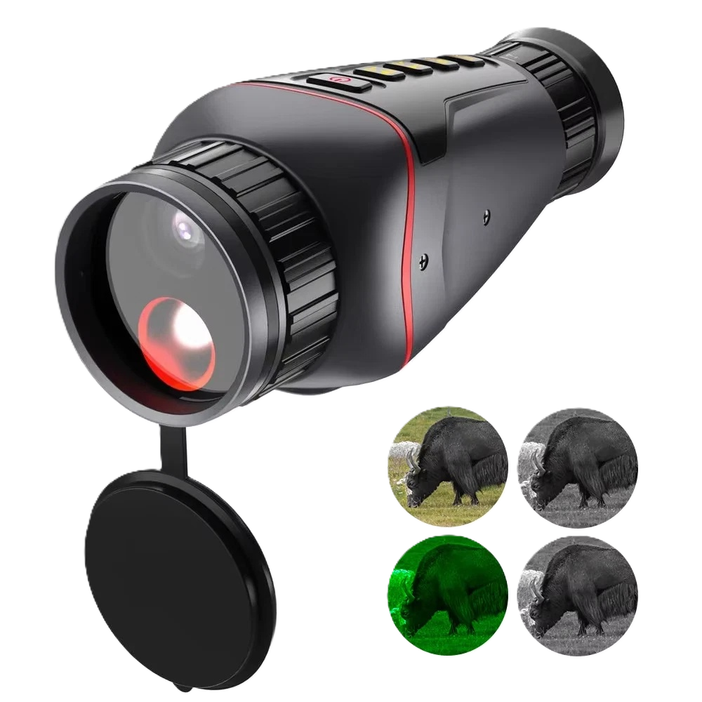 NV4300 4K Night Vision Monocular 7x, 850nm IR, 4K Video, USB‑C Rechargeable