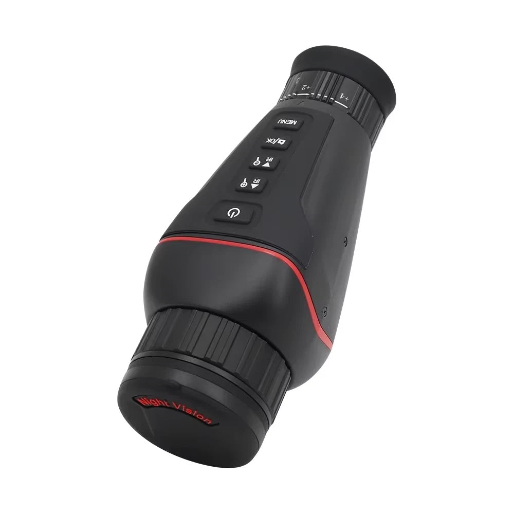 NV4300 4K Night Vision Monocular 7x, 850nm IR, 4K Video, USB‑C Rechargeable