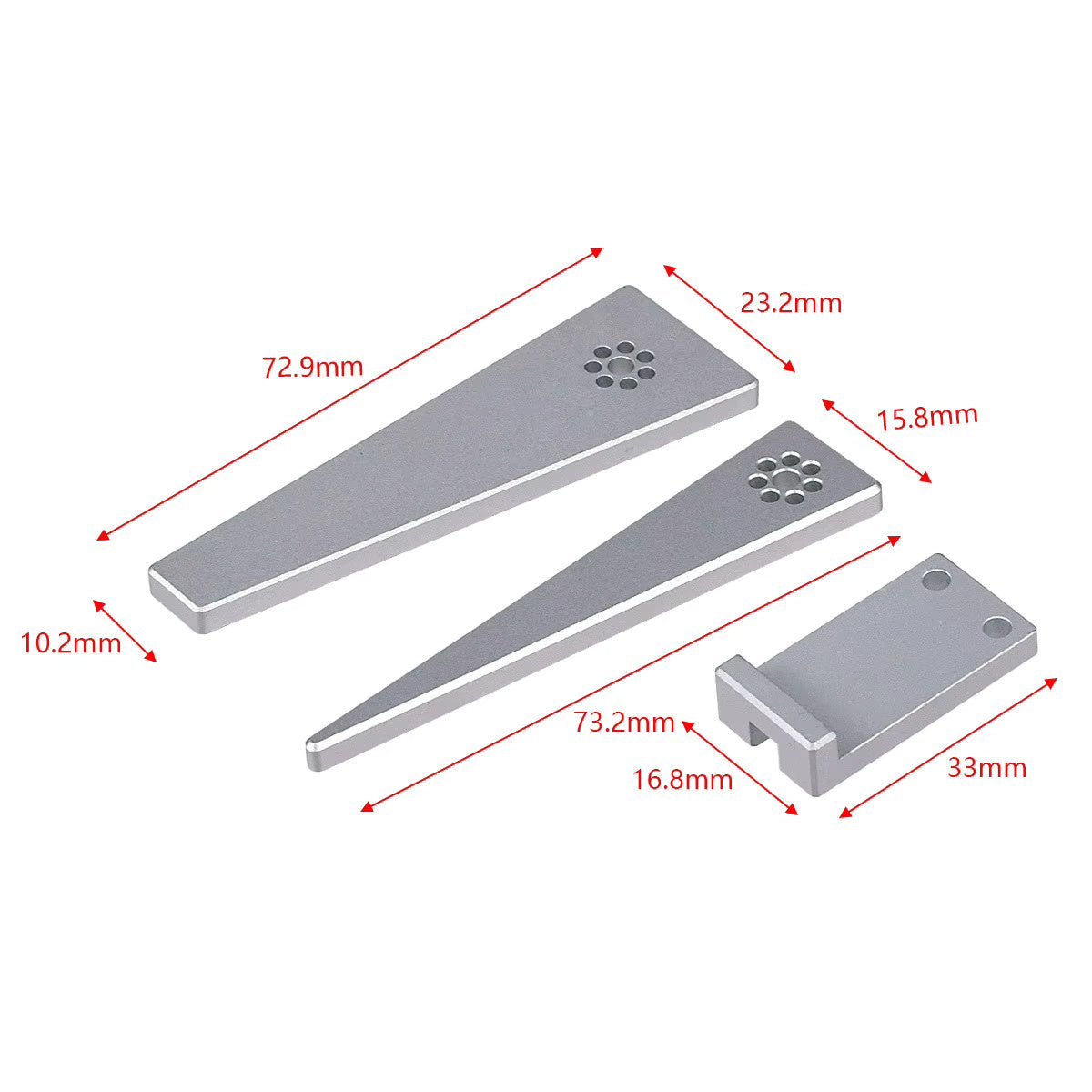 Scope Mount Levelling Adjust Tool Set - True Vision Tactical - LAT1