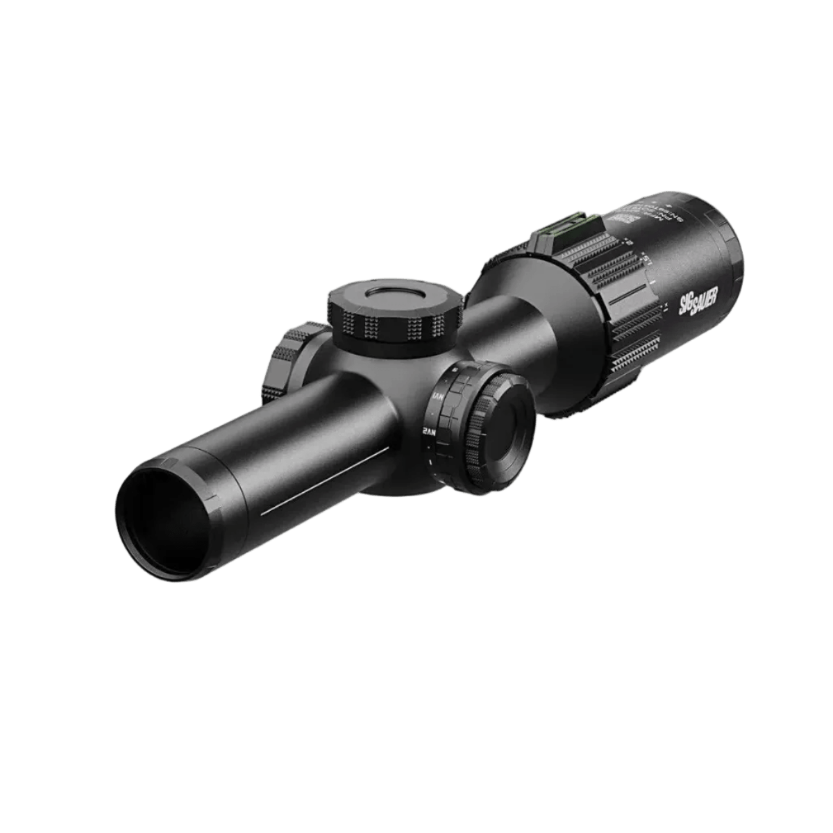 Sig Sauer TANGO 1 - 6x24mm Riflescope Black - True Vision Tactical - SIG1-6BK