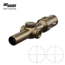 Load image into Gallery viewer, Sig Sauer TANGO 1 - 6x24mm Riflescope Tan - True Vision Tactical - SIG1-6TAN
