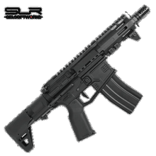 Load image into Gallery viewer, SLR ION 4.25” Lite CQB Gel Blaster - Black - True Vision Tactical - SLR-GB39A-BK
