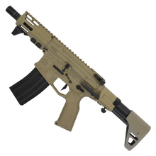 Load image into Gallery viewer, SLR ION 4.25” Lite CQB Gel Blaster - Dark Earth - True Vision Tactical - SLR-GB39A-DE
