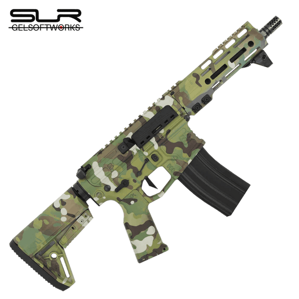 SLR ION 6.7” Lite SBR Gel Blaster - Multicam - True Vision Tactical - SLR-GB41C-MC