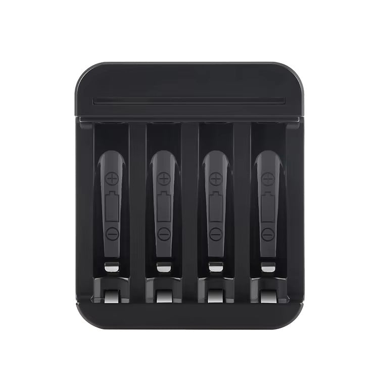 Soshine 4 - Slot AA/AAA Smart Charger for Li - ion 1.5V Rechargeable Batteries - True Vision Tactical - C01