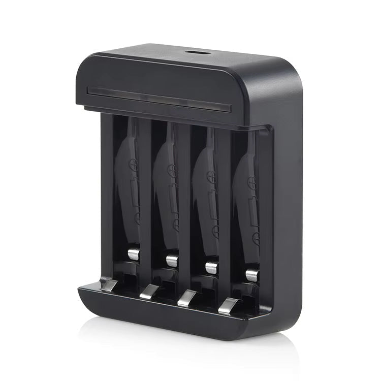 Soshine 4 - Slot AA/AAA Smart Charger for Li - ion 1.5V Rechargeable Batteries - True Vision Tactical - C01