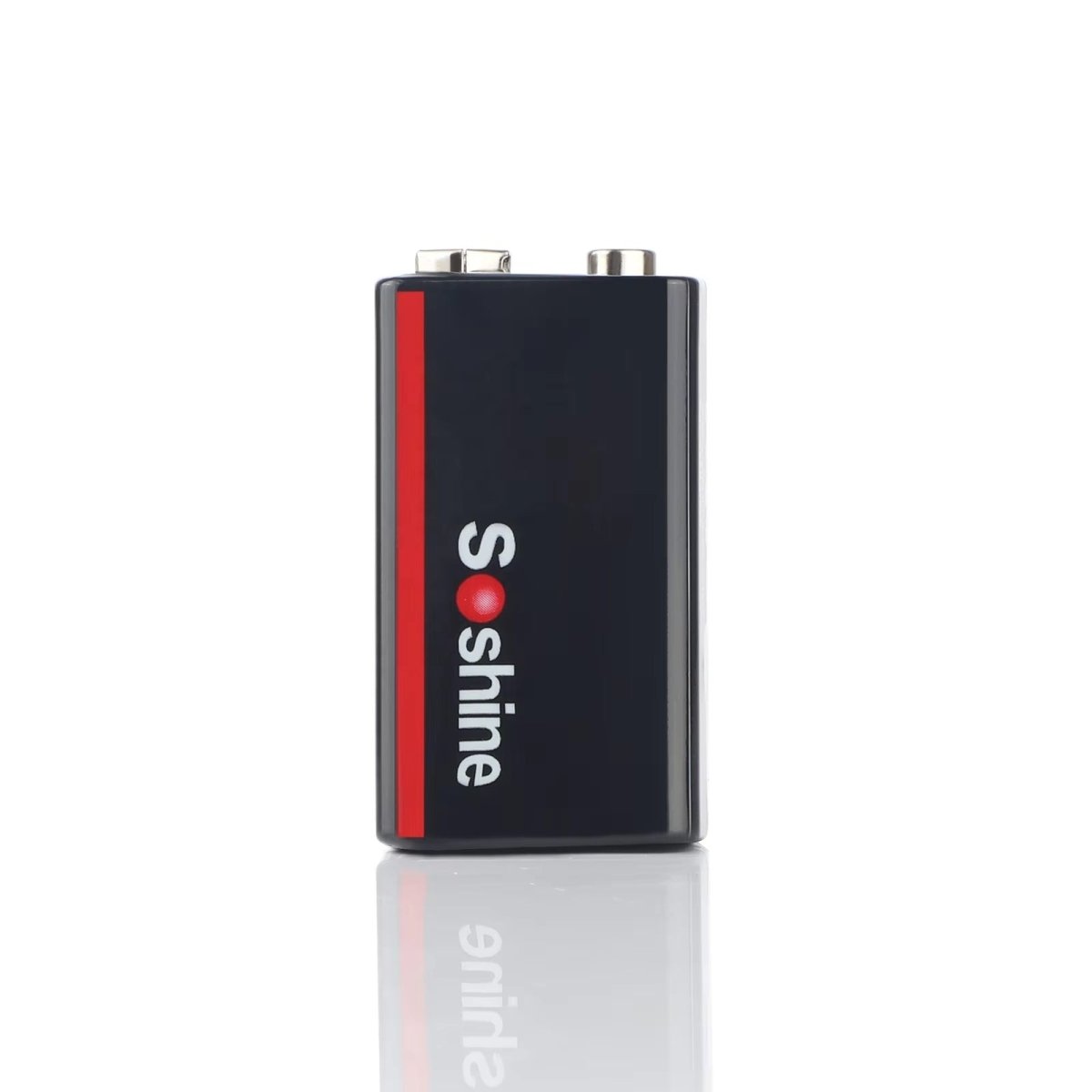Soshine 9V Li - ion USB - C Rechargeable Battery 1000mWh - 2 Pack - True Vision Tactical - USBLi-9-1000