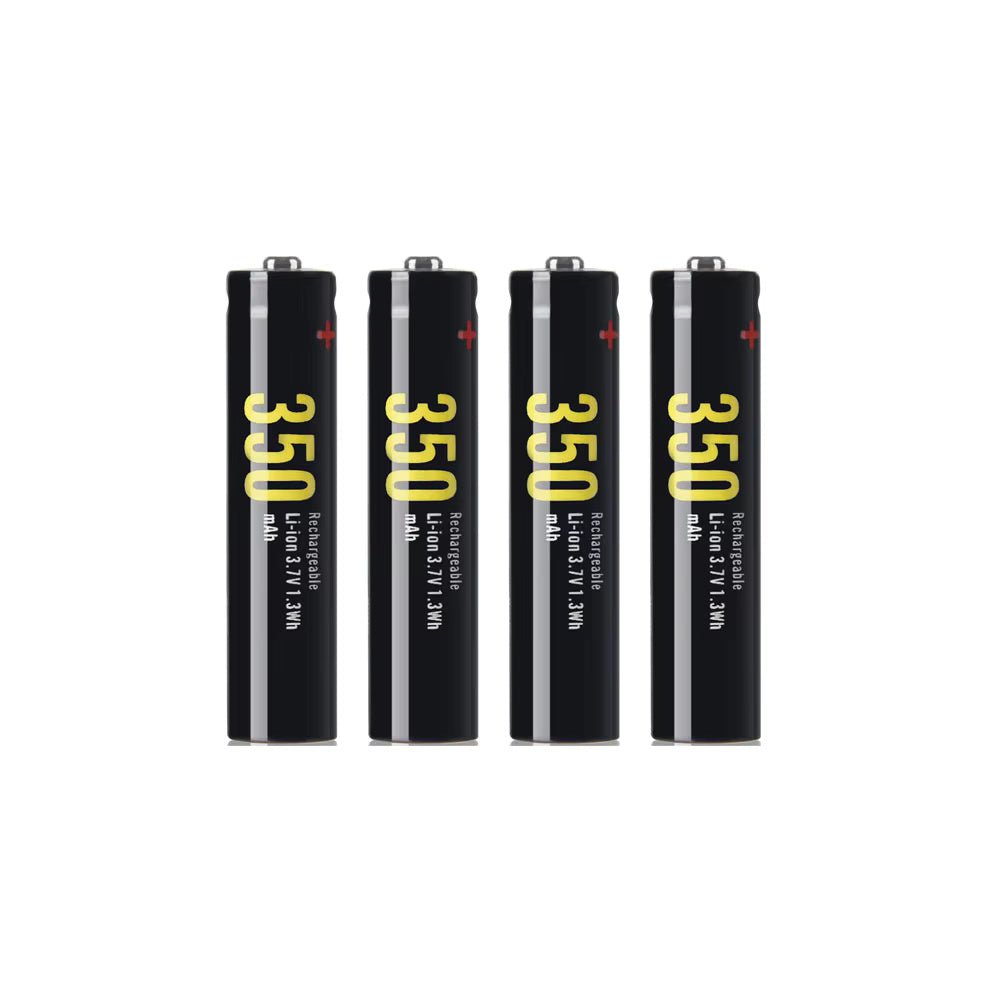 Soshine AAA Li-ion Rechargeable Batteries 3.7V - 4 Pack Soshine AAA Li-ion Rechargeable Batteries 3.7V - 4 Pack