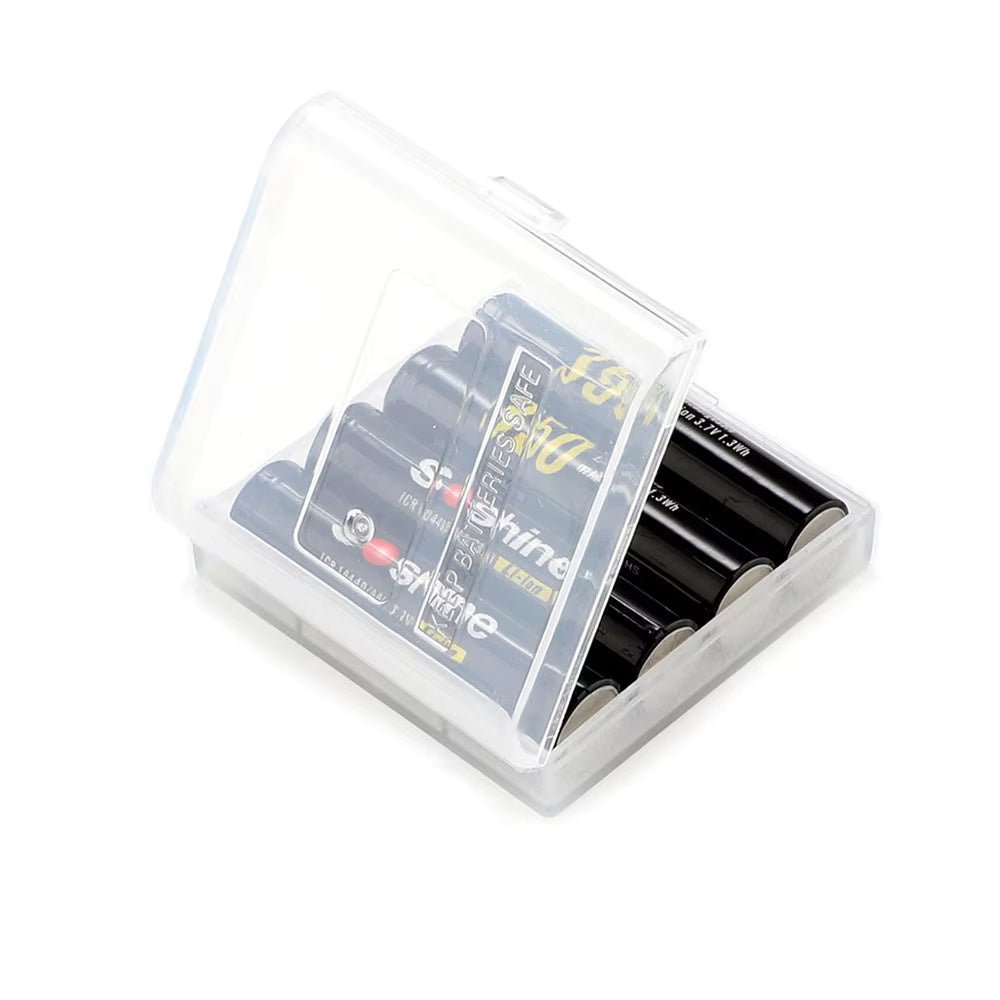 Soshine AAA Li - ion Rechargeable battery 3.7V 350mAh - 4 Pack - True Vision Tactical - 10440-3.7-350