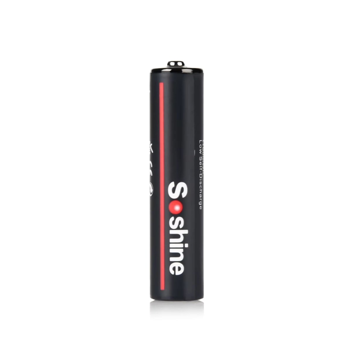 Soshine AAA Li - Ion USB - C Rechargeable Battery 1.5V 1100mWh - 4 Pack - True Vision Tactical - AAAUSB-1.5-1100