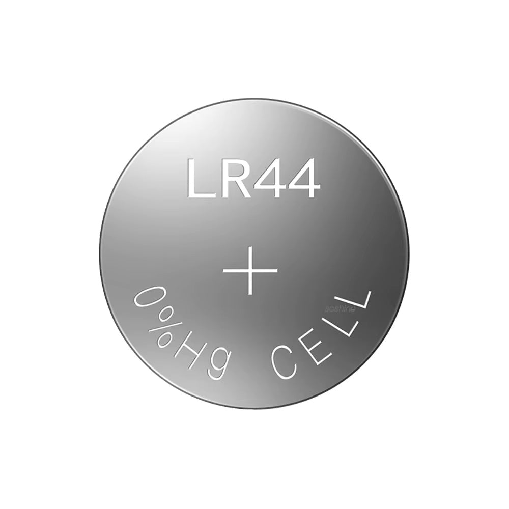Soshine Alkaline LR44 AG13 Button Cell Battery - 12 Pack - True Vision Tactical - AG13