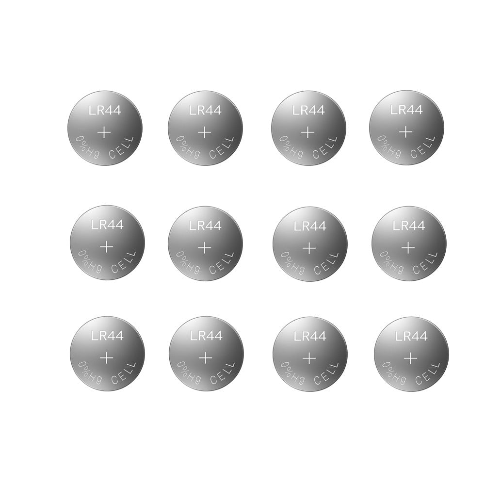 Soshine Alkaline LR44 AG13 Button Cell Battery - 12 Pack - True Vision Tactical - AG13