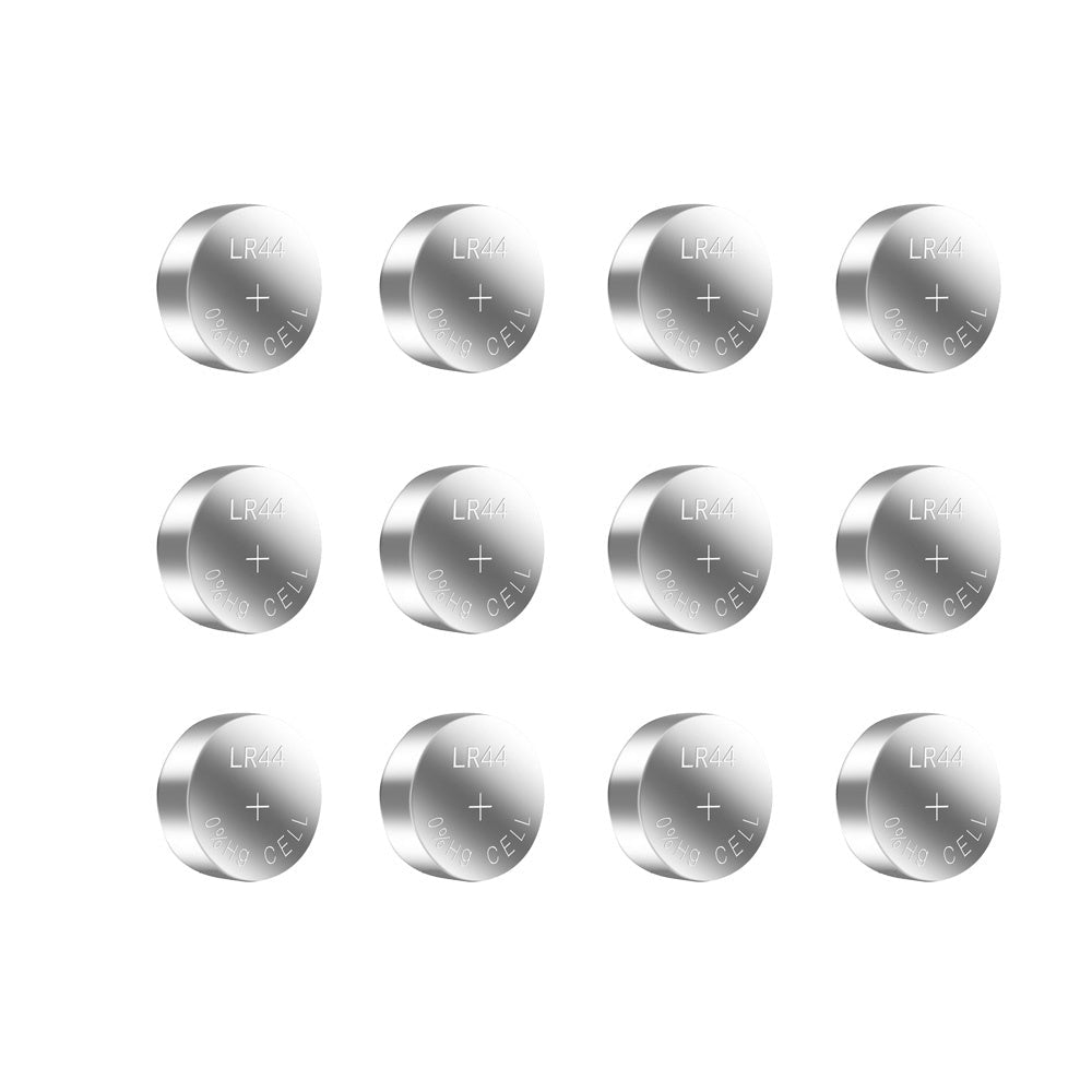 Soshine Alkaline LR44 AG13 Button Cell Battery - 12 Pack - True Vision Tactical - AG13