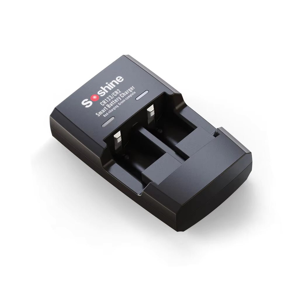 Soshine CR123/CR2 16340 17335 14250 Intelligent Li - ion Battery Charger - True Vision Tactical - S5