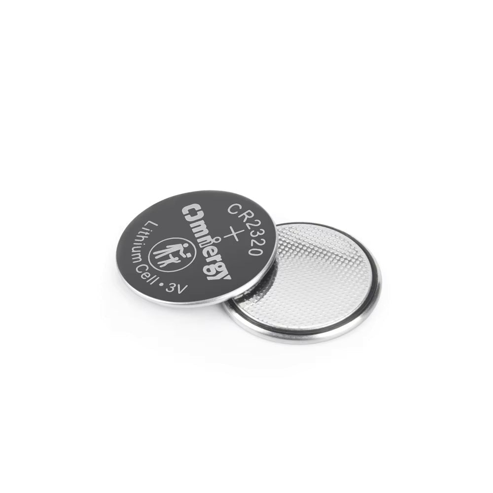 Soshine CR2320 Lithium Coin Cell Button Battery 3V - 4 Pack - True Vision Tactical - CR2320