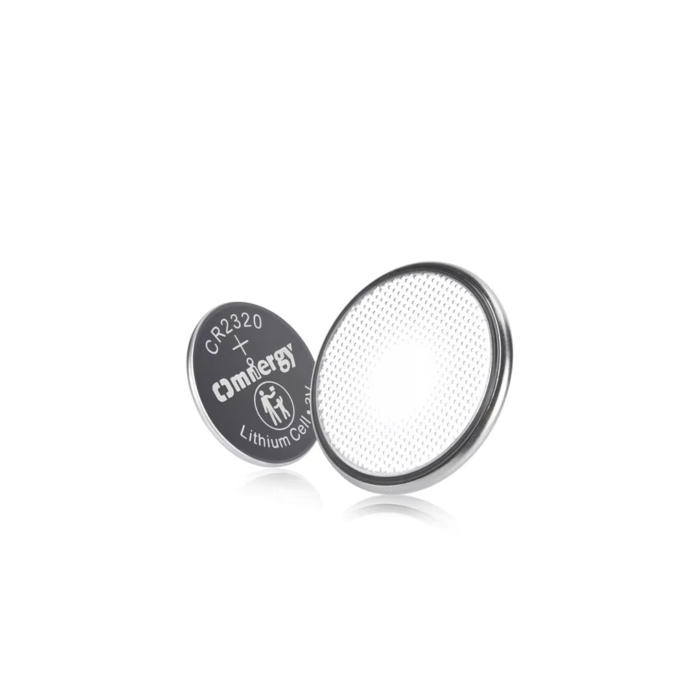 Soshine CR2320 Lithium Coin Cell Button Battery 3V - 4 Pack - True Vision Tactical - CR2320