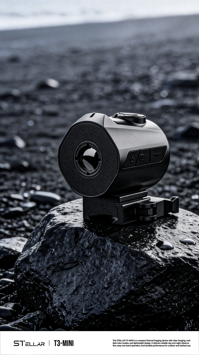 STELLAR T3 - MINI Compact Thermal Imaging Scope - True Vision Tactical - T3-MINI
