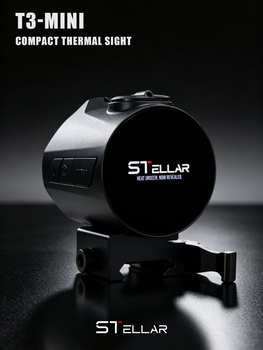 STELLAR T3 - MINI Compact Thermal Imaging Scope - True Vision Tactical - T3-MINI