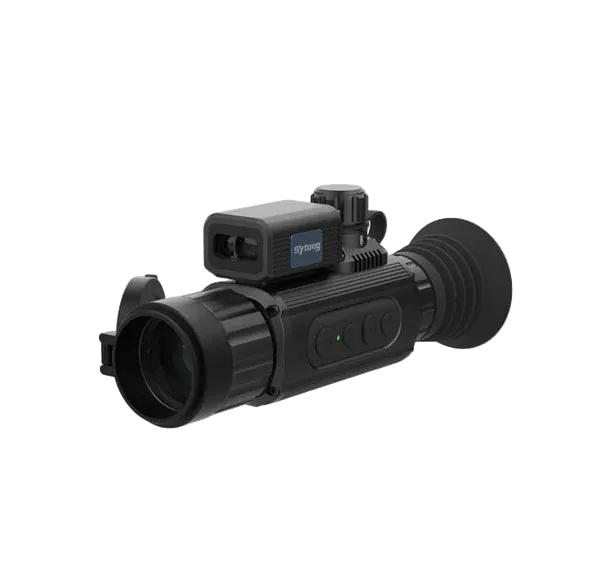Sytong AM06 - 35LRF Thermal Imaging Scope With Laser Range Finder - True Vision Tactical - AM06-35LRF