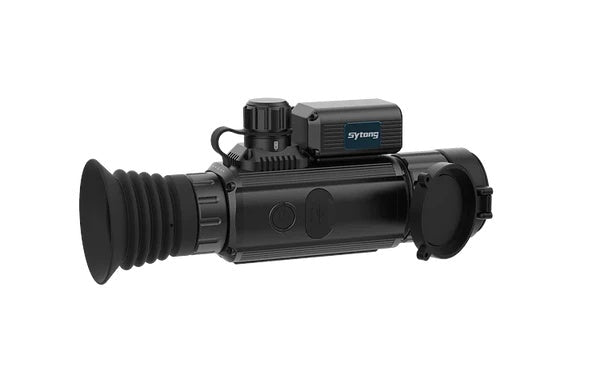 Sytong AM06 - 35LRF Thermal Imaging Scope With Laser Range Finder - True Vision Tactical - AM06-35LRF