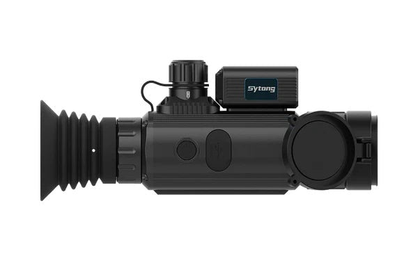 Sytong AM06 - 35LRF Thermal Imaging Scope With Laser Range Finder - True Vision Tactical - AM06-35LRF