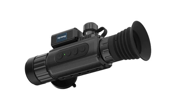 Sytong AM06 - 35LRF Thermal Imaging Scope With Laser Range Finder - True Vision Tactical - AM06-35LRF