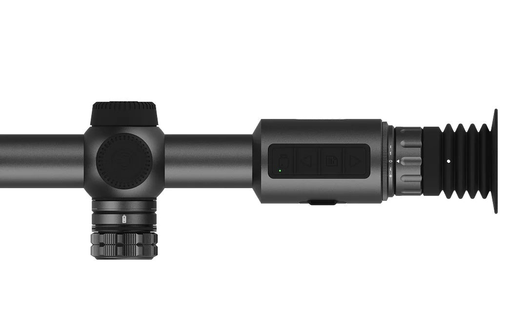 Sytong GM06 - 50LRF Thermal Rifle Scope with Laser Range Finder and Ballistics - True Vision Tactical - GM06-50LRF