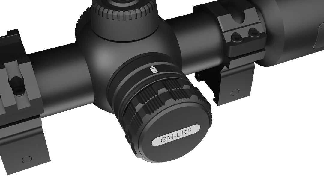 Sytong GM06 - 50LRF Thermal Rifle Scope with Laser Range Finder and Ballistics - True Vision Tactical - GM06-50LRF